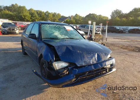 1995 Honda Civic Dx/Lx from USA, damaged, VIN 1HGEG854XSL021369